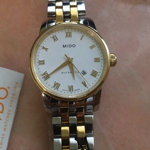 Mido watch lady